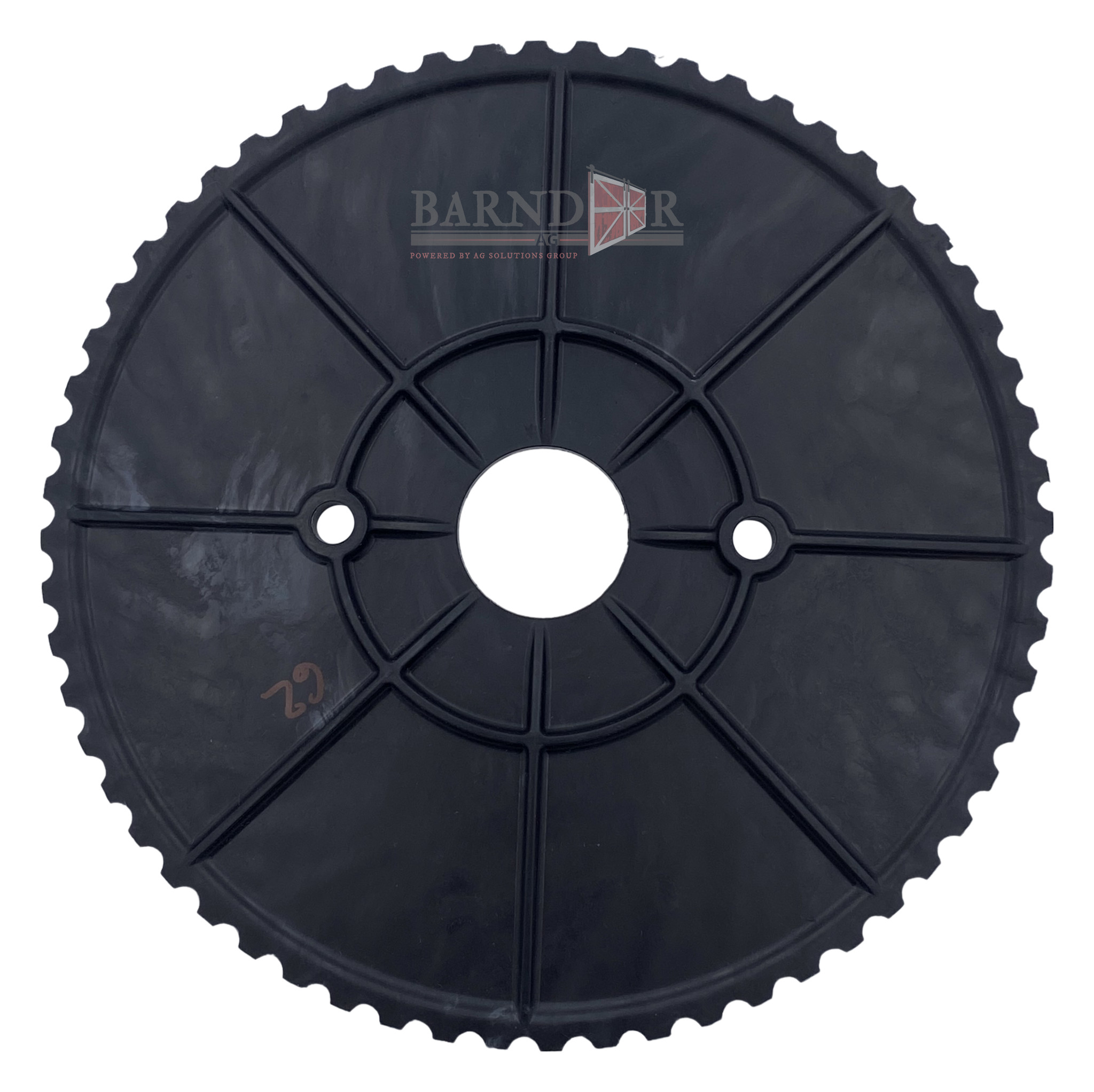 Kinze Black 60 Cell Soybean Brush Meter Seed Plate | GA5794