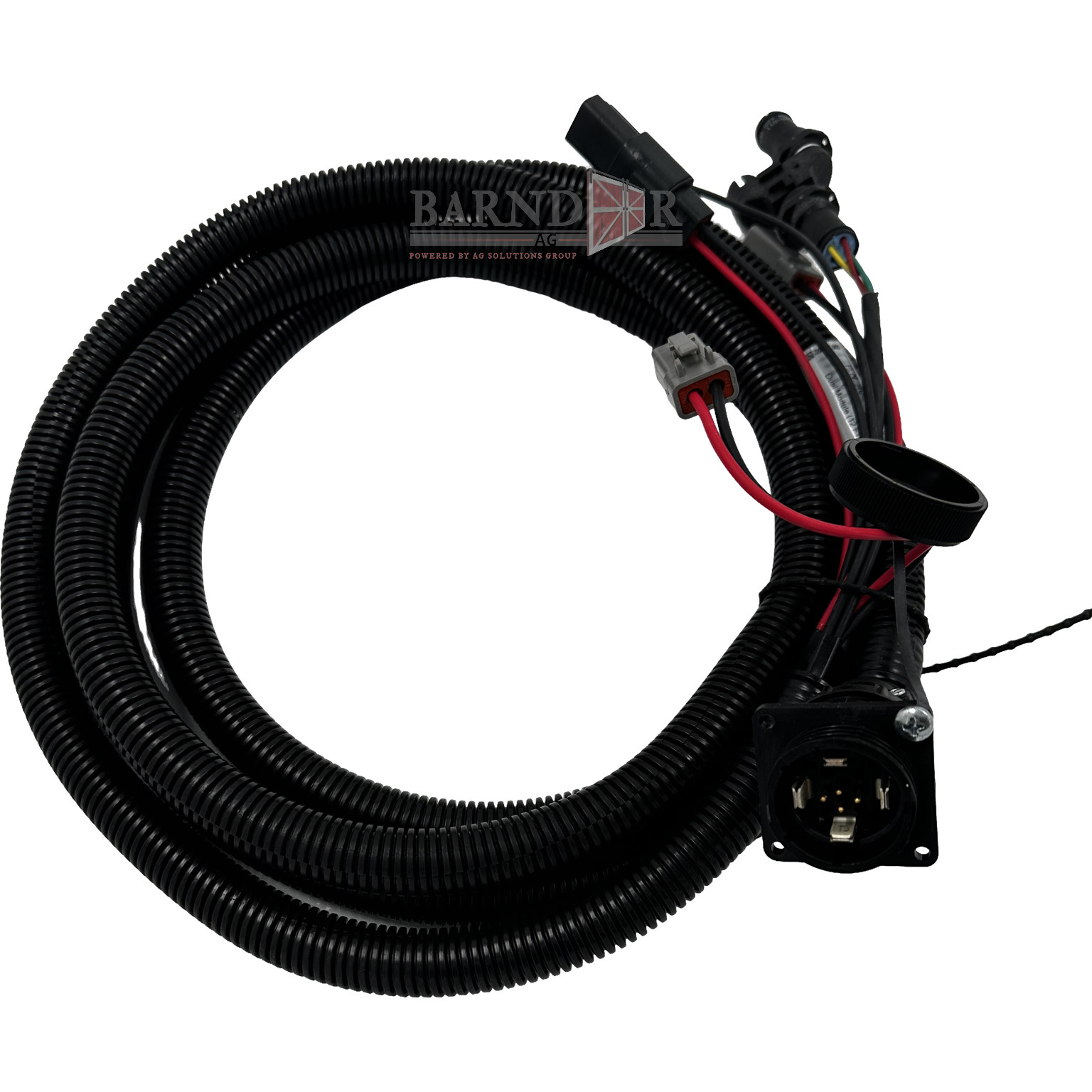 Ag Leader Implement Cable - 12ft | 4000726-12 | Barndoor Ag