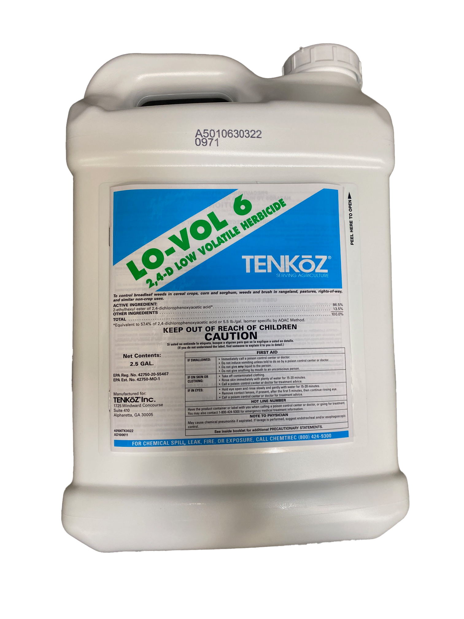 RWWP 2,4-D LV6 2.5 Gal | RWWP 2,4-D 2.5GAL HERBICIDE | Barndoor Ag