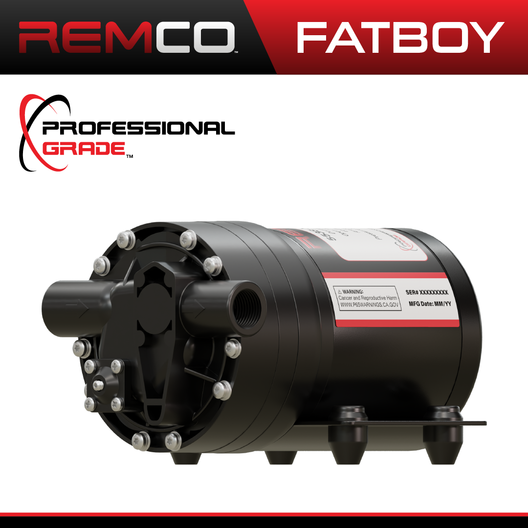 Remco Professional Grade Fatboy By-Pass Sprayer Pump | 5538-2I1-94A
