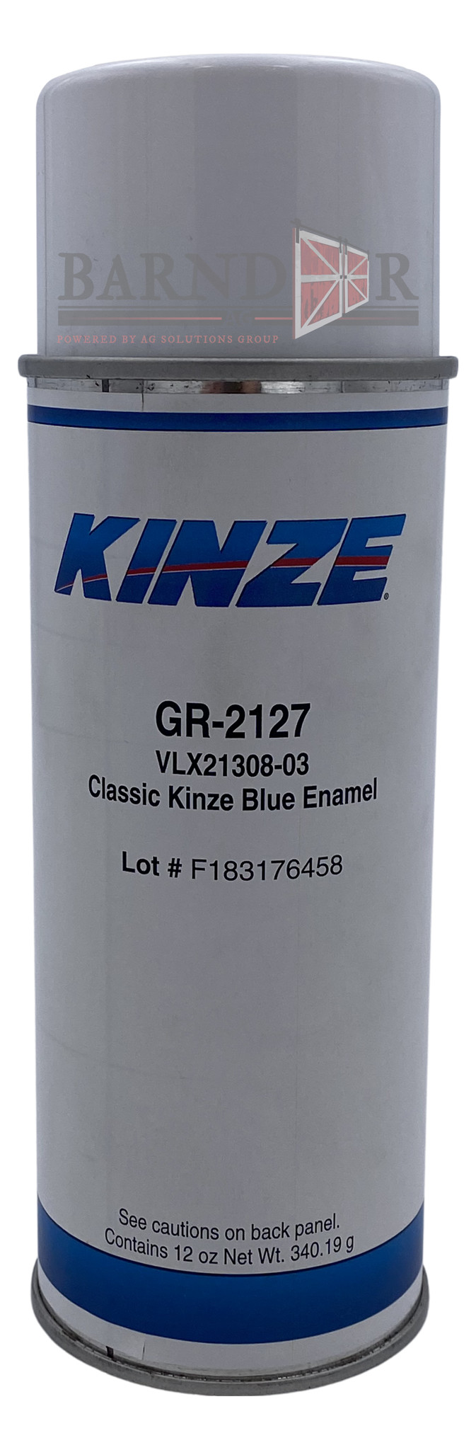 Kinze Classic Blue Spray Paint | GR2127 | Barndoor Ag