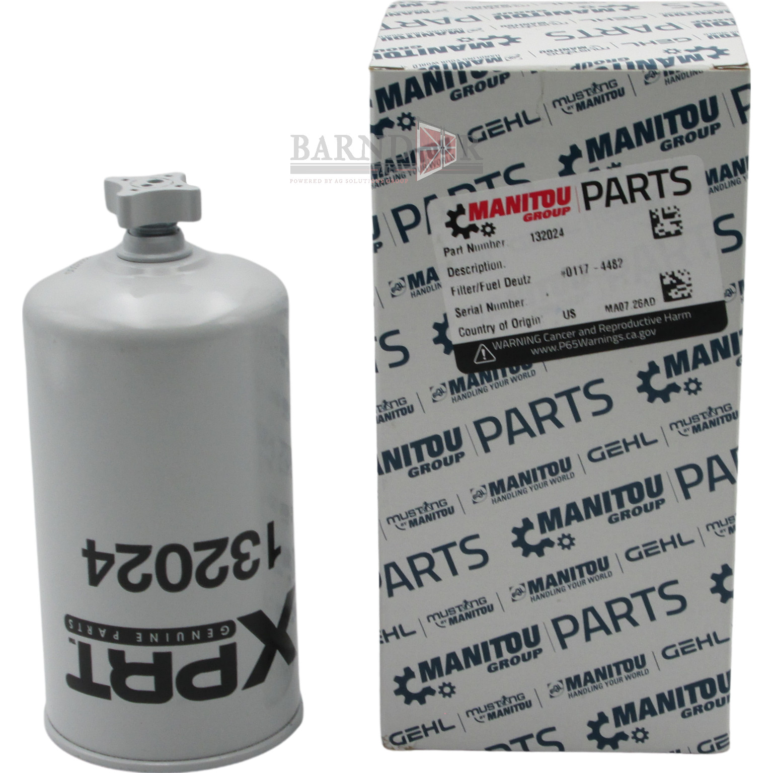 (((Ｕ'o'Ｕ)))  132024 Filter, Fuel – BHE Lift Parts