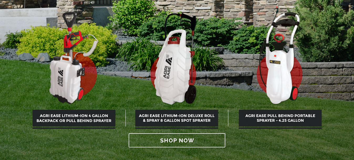 commercial lawn sprayer