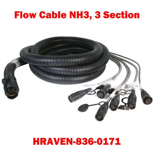 Sensor-1 Raven Flow Cable NH3, 3 Section | HRAVEN-836 | Barndoor Ag