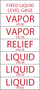 Anhydrous Graphics  Liquid Vapor Relief Decal | 48045