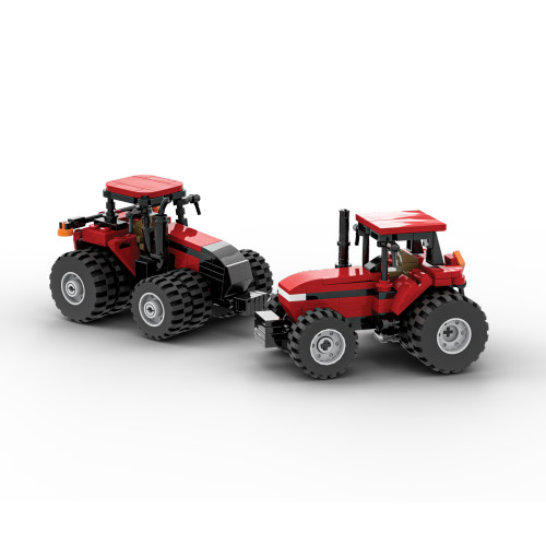 Brick Ag BACIHM002 Tractor Set | Barndoor Ag