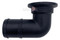 Banjo 2" Flange X 2" 90° Hose Barb Elbow | M200BRB90