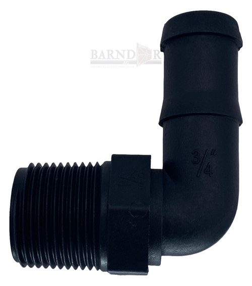 Raccordo A Banjo Filettato Maschio Per Barra Tubo 3/4 - HB100-075