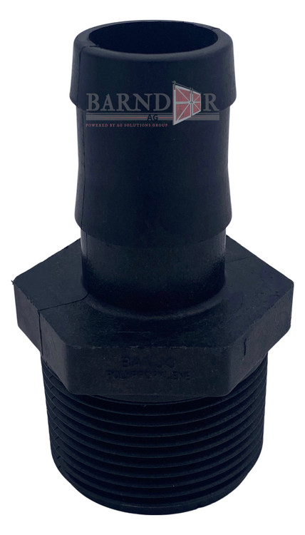 Raccordo A Gomito Banjo HB125-90 NPT Maschio 1-1/4 X Tubo 1-1/4