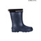 Ultralight Ladies Rubber Rain Boots, Navy Blue