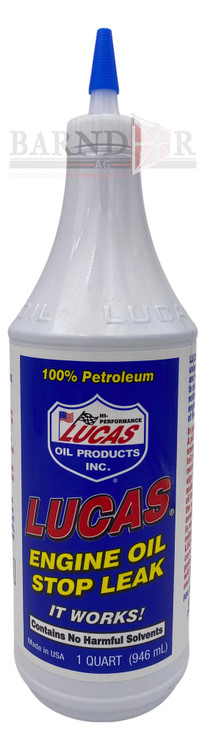 Lucas Oil 32 oz. Engine Oil Stop Leak 10278 - The Home Depot