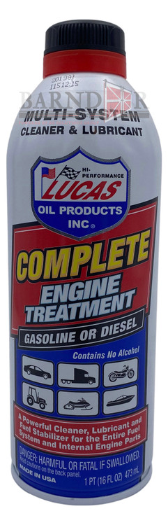 LUCAS OIL Injector Cleaner, 5.25 oz. Bottle 10020