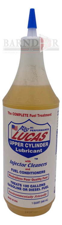 Lucas Upper Cylinder Lube\Fuel Treatment 1 Quart | 10003 | Barndoor Ag