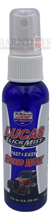 Lucas Slick Mist Car, Motorcycle, Fast & Easy Speed Wax 24fl oz