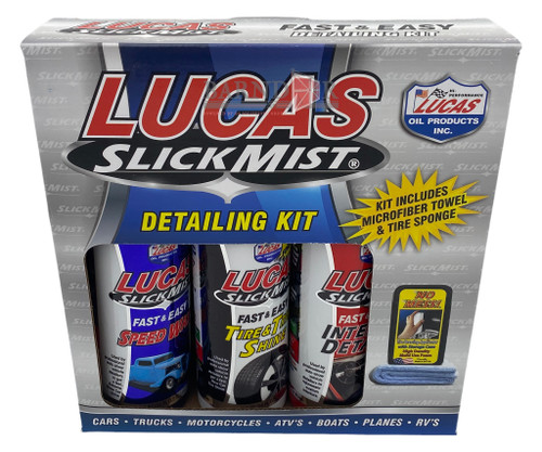 Lucas Slick Mist Detail Kit, | 10558 | Barndoor Ag