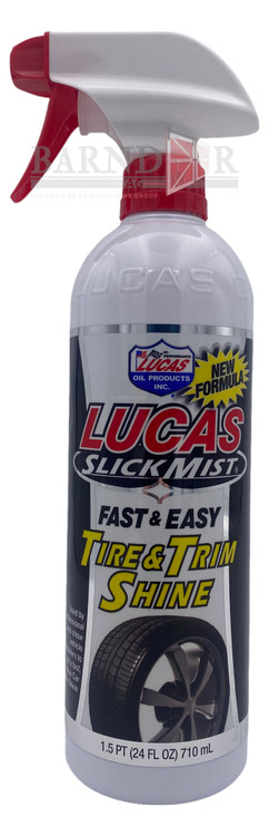 Lucas Oil 10160 Slick Mist Speed Wax - 24 Ounce (Pack of 2)