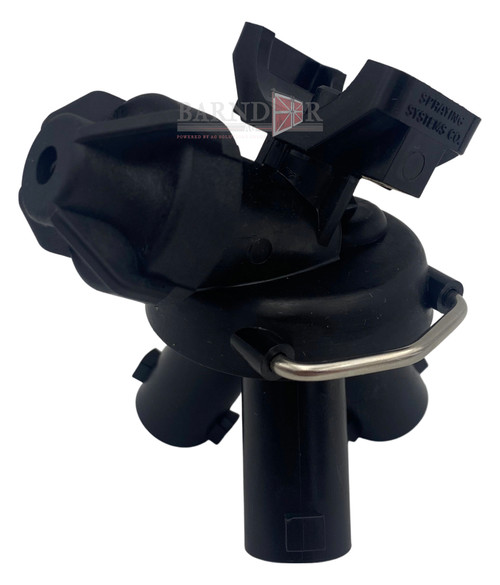 TeeJet 3/4″ Pipe 3 Outlet Multiple Nozzle Body Assy | 24216A-3/4-NYB