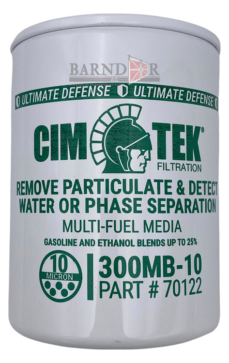 Cim-Tek Bio-Tek Multi-Fuel Spin-On Monitor Filter 300MB-10 | 70122