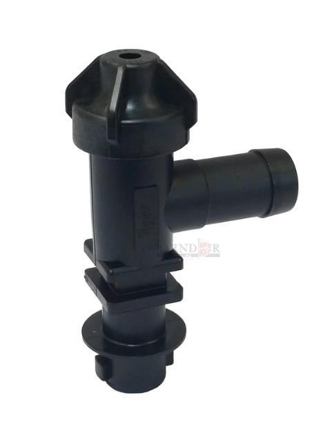 TeeJet 3/8″ Quick Diaphragm Check Valve Nozzle Body, QJ300 | 22251