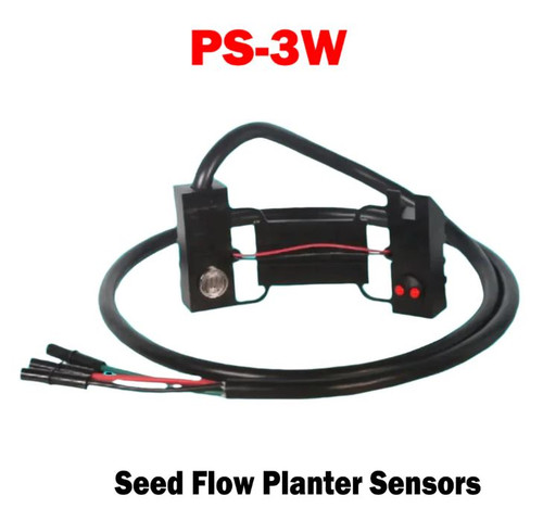 Sensor-1 Seed Flow Sensor Mate-n-Lock Connectors | PS-3W | Barndoor Ag