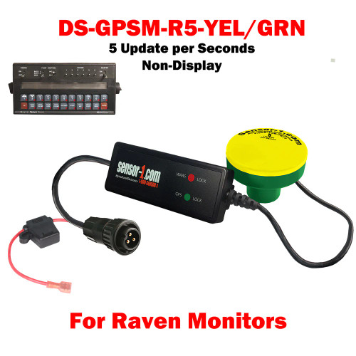 Sensor-1 GPS Ground Speed Sensor for Raven Monitor | DS-GPSM-R5-Y