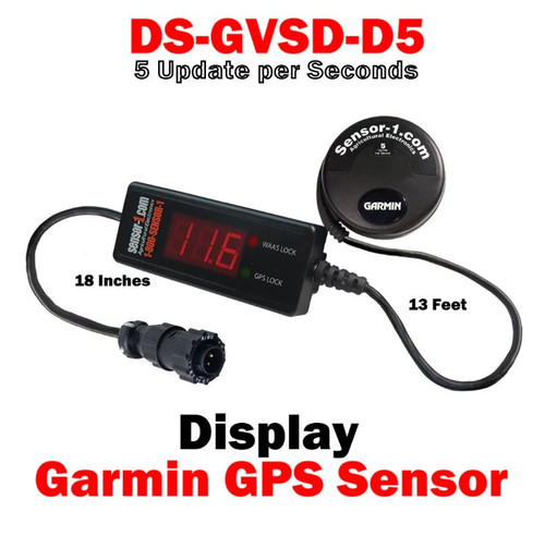 Sensor-1 Garmin GVS Ground Speed Sensor for Dickey-john Monitor