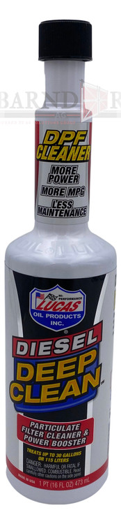 Lucas Oil 10872 Diesel Deep Clean 16 oz