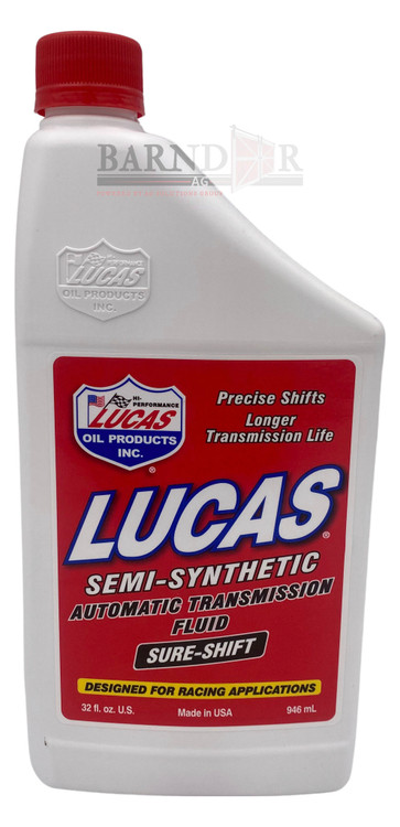 Lucas（ル力）樣専用 Lucas Semi-Synthetic Automatic Transmission Fluid, Quart | 10052