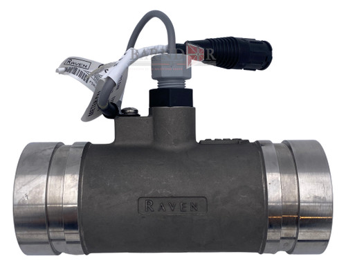 Raven Flow Meter RFM 60SG, 1-60 GPM, SS, NH3 (Vortex) | 063-0173-869