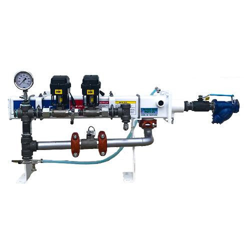 Raven Kit AccuFlow Vortex Stainless Single Inlet Dual Valve | 117