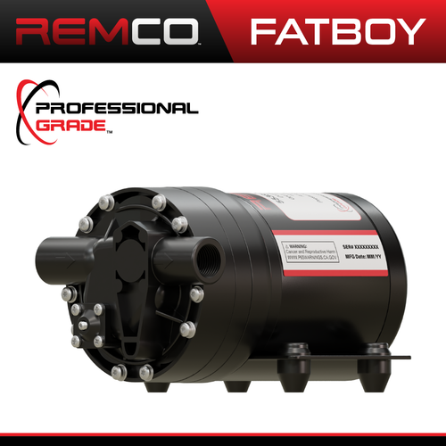 Remco 7.0 GPM Fatboy Bypass Pump | 5538-2E6-94A | Barndoor Ag