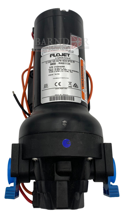 Flojet VersiJet High Capacity Pump 12V, 6 GPM @ 70 PSI | R8601134A