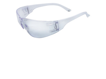 RADNOR® Classic Series Safety Glasses w/ Clear Frame And Clear