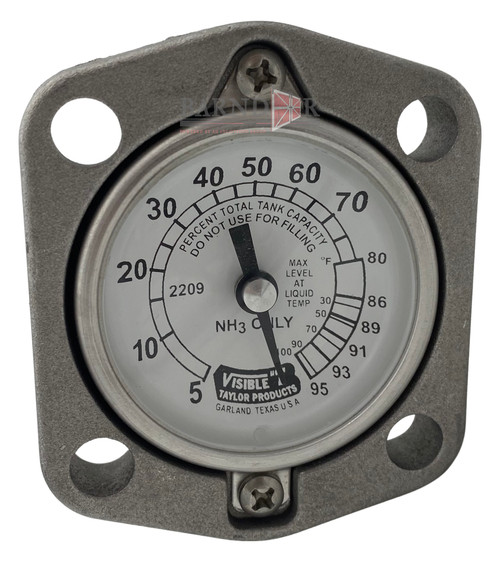 Squibb Taylor 30″ Senior NH3 Top Mount Float Gauge 140433 | AA160A