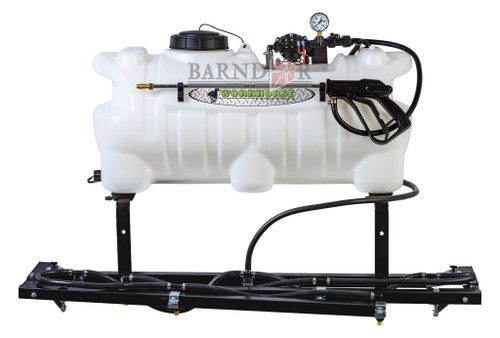Workhorse 25 Gal Deluxe ATV Sprayer 7 Nozzle Boom | ATV2507