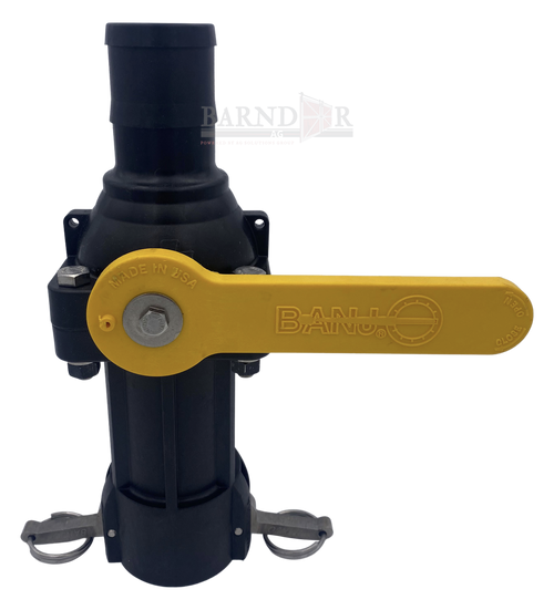 Banjo 2″ Full Port Easy-Fill Valve w/ Carry Handle | VSBHB205FP