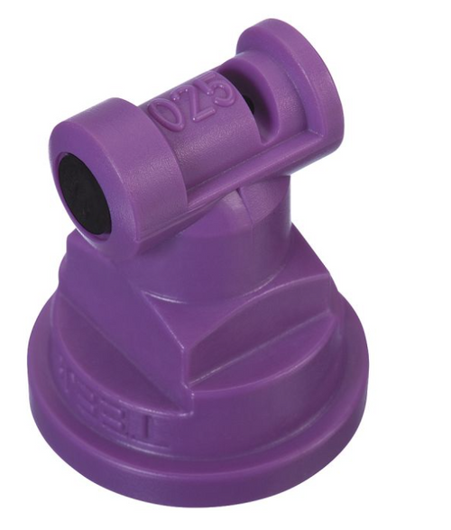 Turbo TeeJet Wide Angle Flat Spray Tip - Purple | TT110025-VP
