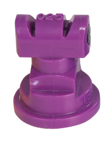 TeeJet Turbo TwinJet Twin Flat Spray Tip - Purple | TTJ60-110025VP