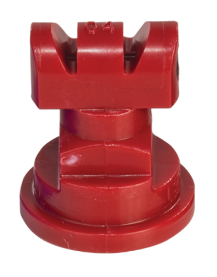 TeeJet Turbo TwinJet Twin Flat Spray Tip - Red | TTJ60-11004VP