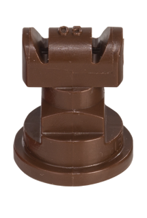 TeeJet Turbo TwinJet Twin Flat Spray Tip - Brown | TTJ60-11005VP