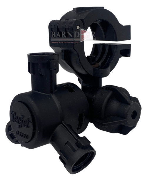 TeeJet Nozzle Body,QJ370 Series, 3 Outlet QuickJet for 1″ Pipe