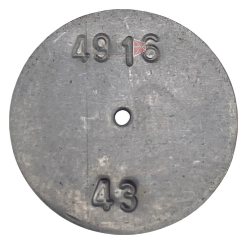 TeeJet Stainless Steel Flow Regulator Orifice Plate | CP4916-78
