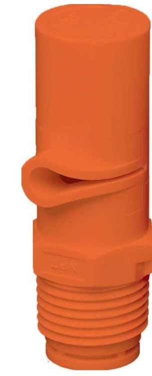 TeeJet XP BoomJet Boomless Flat Spray Nozzles - Orange | 1/4XP10L-VP