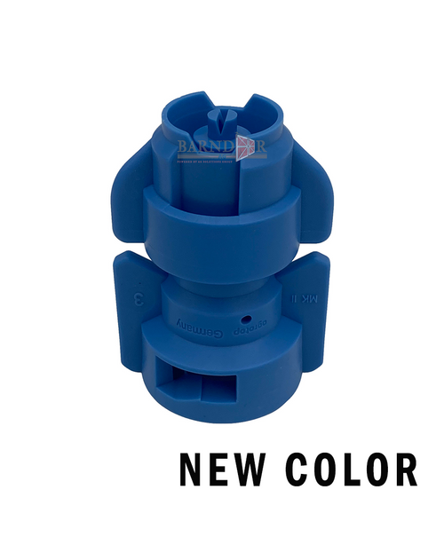 Greenleaf TurboDrop® Variable Rate Nozzle, Blue-Light Blue | TDVR03
