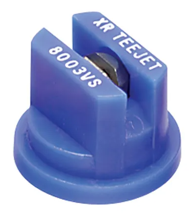 TeeJet XR 80 degree Extended Range Blue Flat Spray Tips | XR8003VS