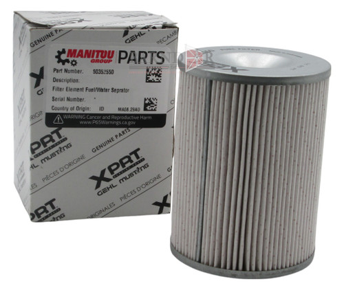 Manitou Fuel/Filter Separator | 50352550 | Manitou | Barndoor Ag