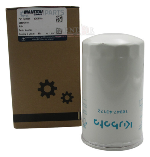 Manitou Filter | 52630568 | Manitou | Barndoor Ag 