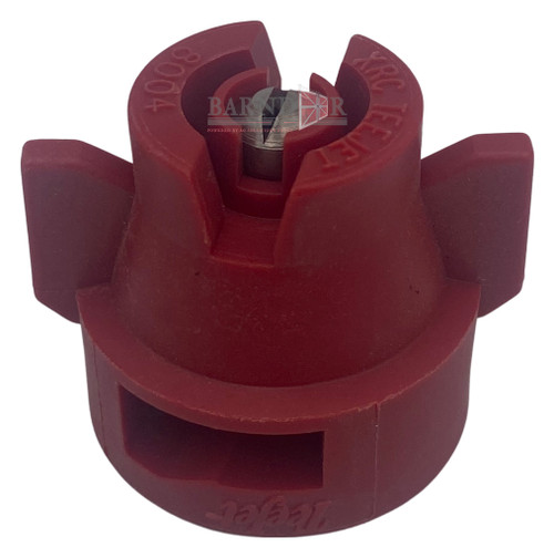 TeeJet XRC 80 degree - Extended Range Red Flat Spray Tips | XRC8004-VS
