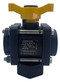 Banjo 3-Way Bottom Load Valve - 1 inch | V100BL