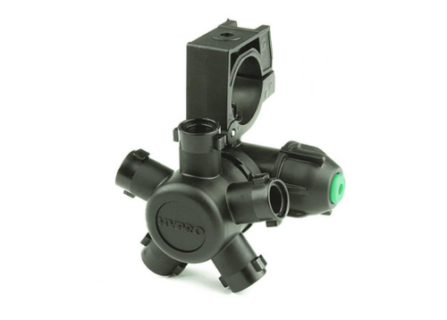 Hypro FloPro 5 -Way Nozzle Body | 4223N-B524V | Barndoor Ag